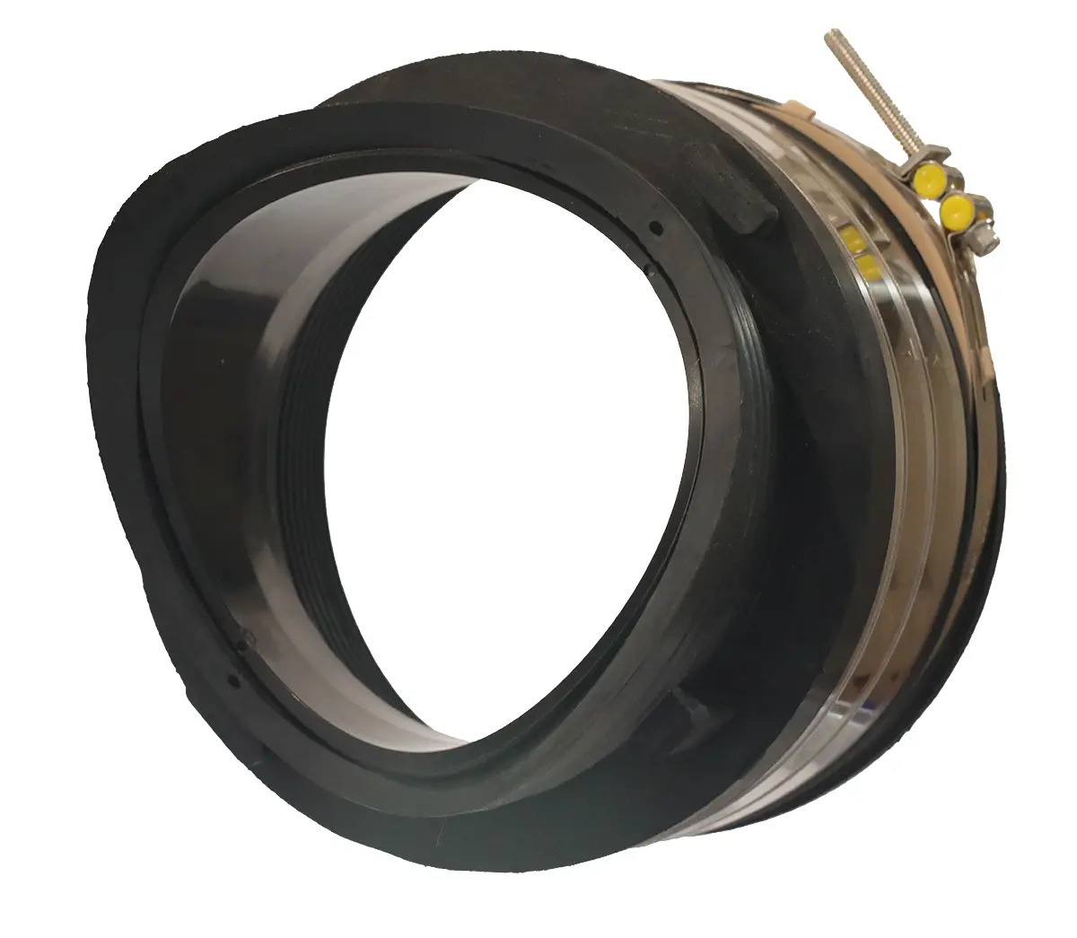 Tap-N-Tee Saddle Coupling